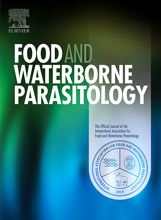 Go to journal home page - Food and Waterborne Parasitology